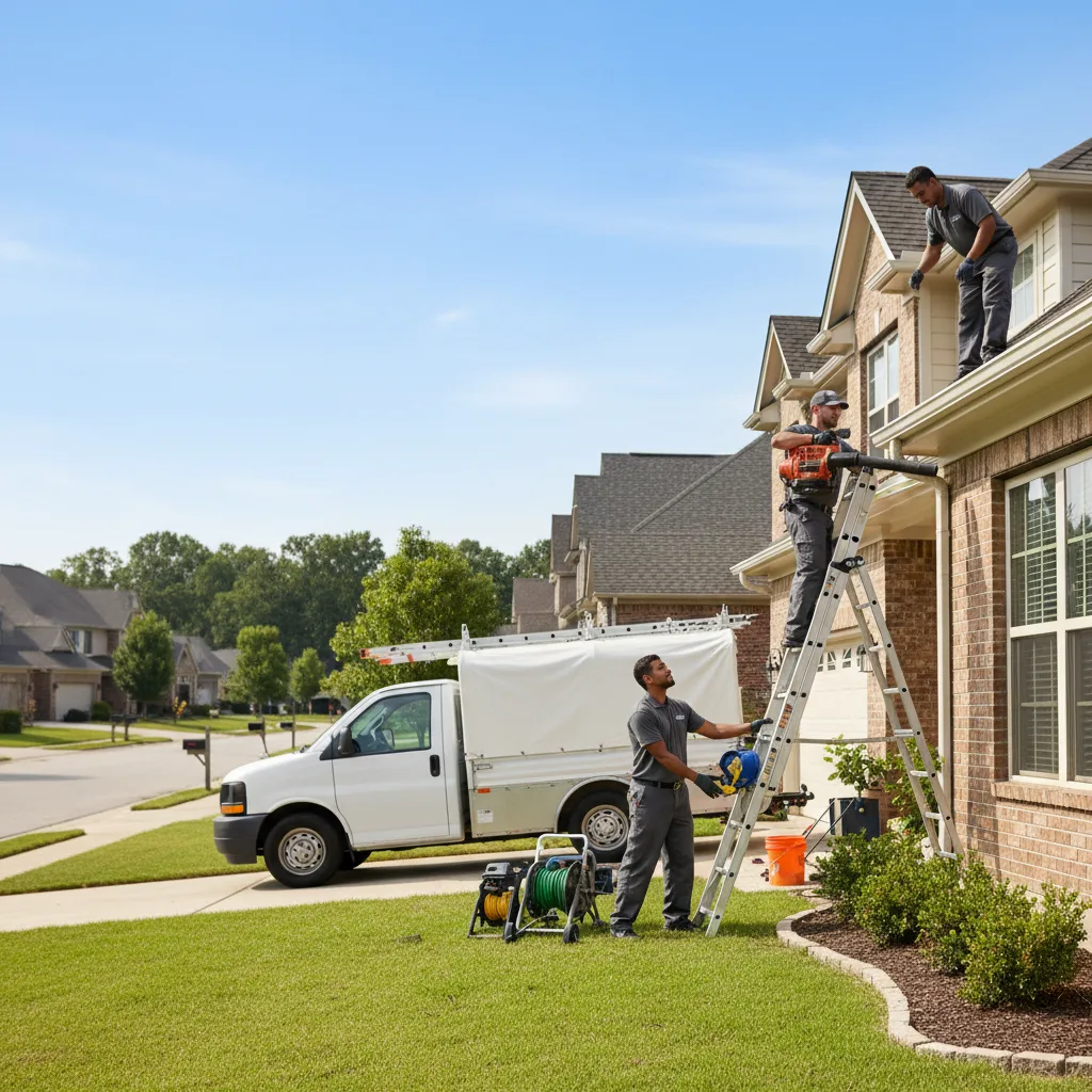 Home Gutter Service in Collinsville, IL near me